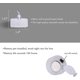 thumbnail image 2 of 90 Vacuum Spare Parts Disposable Mop Garment Fit for Ecovacs Fits Deebot Ozmo T8 T8 AIVI AIVI Mop Framing Robot Robot AC, 2 of 4
