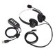 thumbnail image 4 of Auriculares telefónicos con reducción de ruido, auriculares binaurales RJ9 con cable para negocios con micrófono, tarjeta de sonido USB para centro de llamadas, 4 of 8