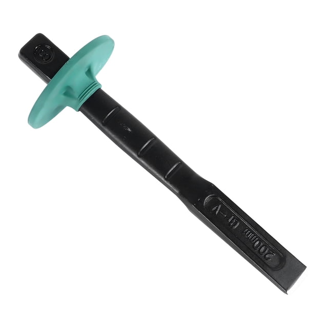8-Inch Heavy Duty CRV Steel Masonry Chisel for Concrete, Stone & Cement - Durable Portable Tool for Professionals & DIY Projects