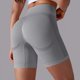 thumbnail image 2 of Pantalones cortos de yoga de cintura alta para mujer - 4,5'' de largo, pantalones cortos de fitness transpirables para correr y entrenar, 2 of 6