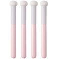 thumbnail image 1 of 4pcs Foundation Sponge Powder Puffs Makeup Tool Portable Powder Puff with Handle, 1 of 8