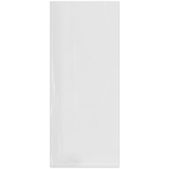 Plymor 5" x 12" (Pack of 200), 2 Mil Flat Open Clear Plastic Poly Bags