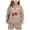 Khaki, variant on WOYY Toddler Girls Sweatsuits Cherry Print Hoodie Jogger Pants Outfit Set, Sizes 2-3T