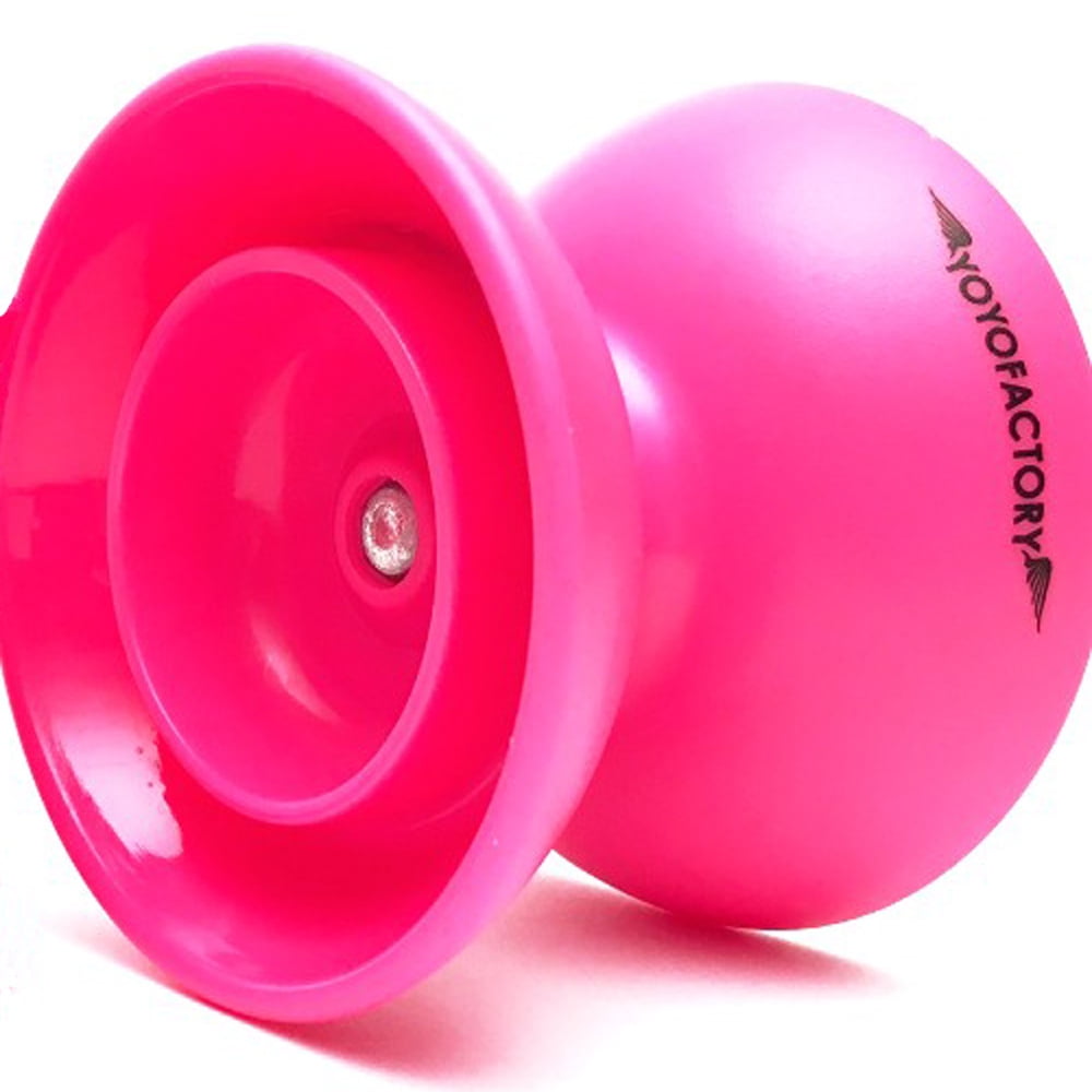 YoYoFactory Flight Offstring YoYo Pink