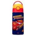 thumbnail image 1 of Magma Life Termo Infantil SipperKid Cars Lightning McQueen 350 ml Acero Inoxidable Popote Flexible Antiderrames Asa Integrada Doble Pared Ideal para Agua Jugos y Escuela, 1 of 8