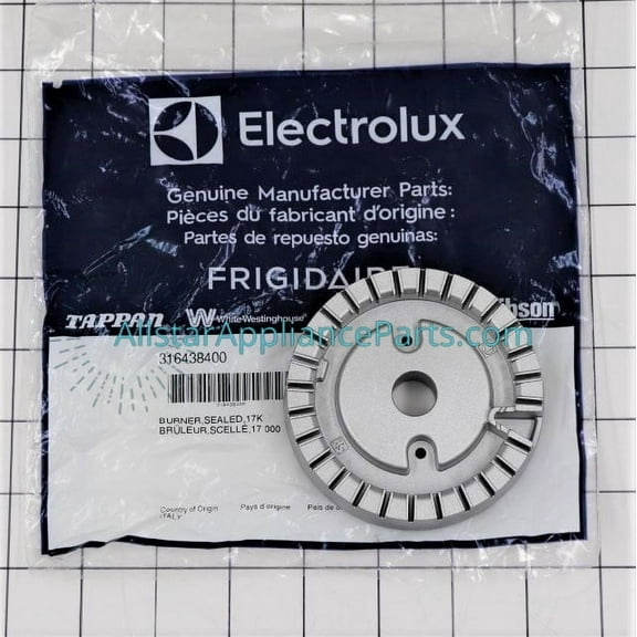 Frigidaire Range/Stove/Oven Surface Burner Base 316438400