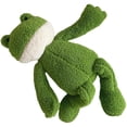 thumbnail image 2 of Ranas rellenas muñecas ranas peluches juguete adorable dibujos animados ranas muñecas ranas muñecas decoración de muñecas de juguete, 2 of 5
