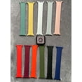 thumbnail image 6 of LEIXIUER 3 Pack Silicone Solo Loop for Apple Watch Bands 45mm 44mm 40mm 41mm 42mm Men Women Elastic Belt Silicone Bracelet iWatch Series Ultra 5/4/3/SE/6/7/8 Bands, 6 of 6