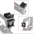 thumbnail image 4 of Metal Cold Shoe Flash Stand Adapter, CNC Tight Machining Cold Shoe Mount Adapter Lightweight Aluminum Alloy  for Camera Cage, 4 of 7
