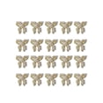 thumbnail image 3 of dianhelloya 20Pcs Nail Art Decor Sparkling Exquisite Shape Rust-proof Shiny Visual Effect Decorative Alloy Fabulous 3D Bow-knot Style T, 3 of 8