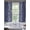 Blue, variant on Japanese Sheer Curtains 96 Inch Length 2 Panels Set, Beige Farmhouse Retro Floral Leaf Pattern Voile Window Treatment Semi Sheer Long Curtains Drapes for Bedroom/Living Room/Kitchen 52"x96"x2