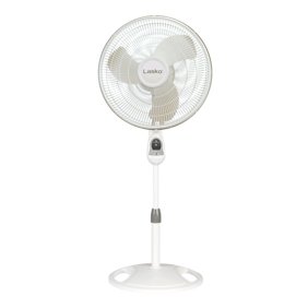 Galaxy 16 Oscillating Stand Fan Walmart Com