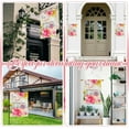 thumbnail image 4 of With God All Things Are Possible Spring Summer Floral Garden Flag 12x18 Inch, Double Sided Welcome Garden Flag, Peony flowers Butterfly Outdoor Outside Patio Farmhouse Lawn Yard Decoration, 4 of 6