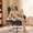 Dark Gray, variant on Reclining Office Chair with Footrest, 400 lb Capacity, 5-Level Adjustable Arms, 3.9 in Height Adjustment