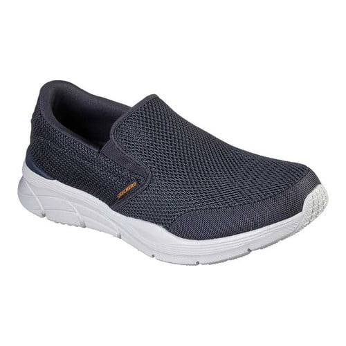 skechers men's mesh slip on