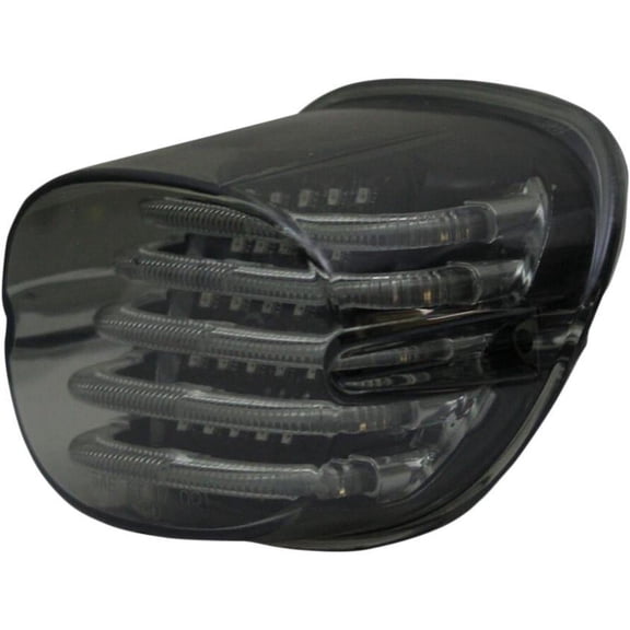 Custom Dynamics PB-TL-SB-S Probeam LED Squarback Taillight without License Plate Illumination Window - Smoke