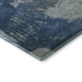 thumbnail image 4 of Addison Rugs Mayfield Washable Transitional Modern Blue Rectangle Rug, 8' x 10', 4 of 6