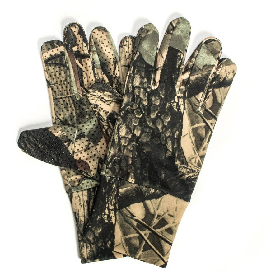 QuietWear Men's Non-Slip Spandex Gloves by Reliable of Milwuakee