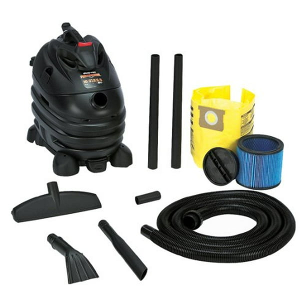 10 Gal Shop Vacuum 6.5Hp