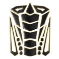 thumbnail image 1 of Universal Motorcycle Gas Fuel Oil Tank Pad Stickers Protector Tank Traction Pad(gold edge), 1 of 9
