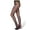Black, variant on All-Over Rhinestone Fishnet Tight - Child