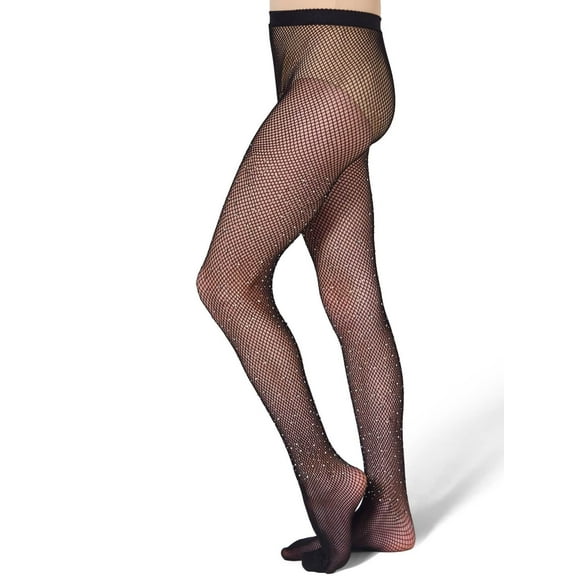 Capezio All-Over Rhinestone Tight - Child