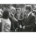 thumbnail image 2 of President John Kennedy Meets With One Of The First Groups Of Peace Corps Volunteers. White House Lawn History, 2 of 2