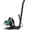 Green, variant on Collapsible Utility Cart 2-Tier Shopping Cart with Baskets, Heavy Duty 154LB Capacity, Folding Wagon for Grocery, Warehouse, Office, Black Aluminum Frame