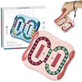 thumbnail image 1 of Magic Bean Cube, Magic Cube Little Magic Beans Toys, Inteligencia Dedo (rosa), 1 of 3