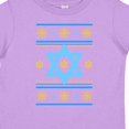 thumbnail image 4 of Inktastic Hanukkah Ugly Sweater Boys or Girls Toddler T-Shirt, 4 of 5