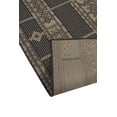 thumbnail image 6 of Furnish My Place Outdoor Geometric Pattern Rug - 2 ft. x 3 ft., Charcoal, 6 of 7