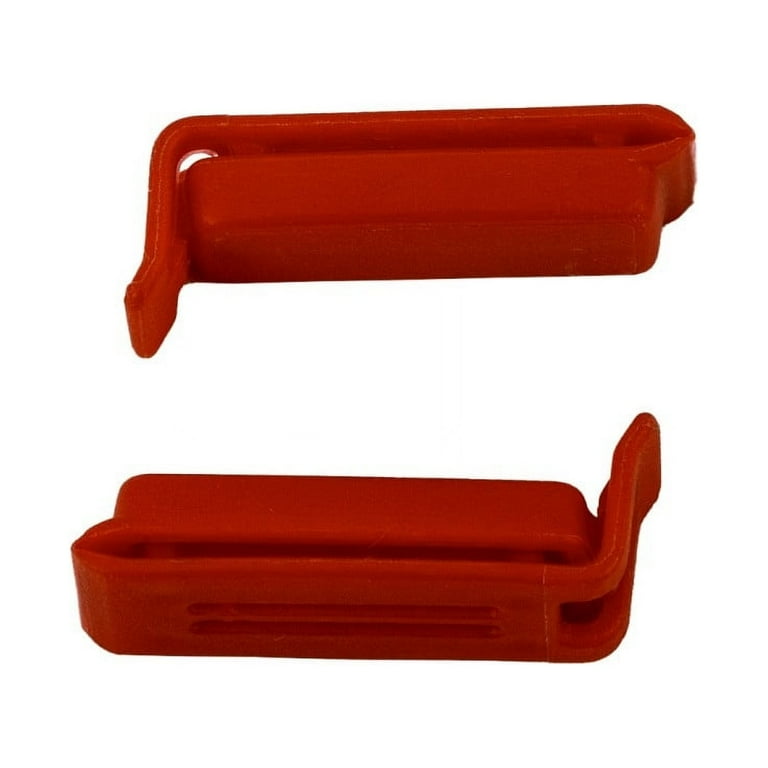 CanDo Exercise Tubing Klip, small (for tan-red CanDo Exercise Tubing), 10 pair CanDo Exercise Tubing Klip, small (for tan-red CanDo Exercise Tubing), 10 pair