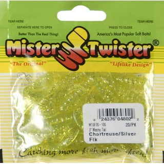 Mister Twister Fishing Lures & Baits