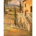 thumbnail image 2 of Stevens, Allayn 26x32 Gold Ornate Wood Framed with Double Matting Museum Art Print Titled - Scenic Italy IX, 2 of 4