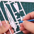 thumbnail image 4 of Palillos Profesionales para Limpiar Maquetas de Metal, Ideales para Detalles Precisos y Efectos de Desgaste en el Alisado de Calcomanías Artesanales., 4 of 5