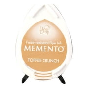 Memento Dew Drop Dye Ink Pad-Toffee Crunch
