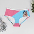 thumbnail image 2 of 2D Gorillaz Women's Brief Lady Lace Underwear Breathable Elastic Sexy Bikini Hipster Panties, 2 of 6