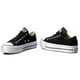 thumbnail image 3 of Tenis Plataforma Converse Para Mujer Negro 23 cm CONVERSE Chuck Taylor Plataforma Lona, 3 of 4