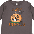 thumbnail image 4 of Inktastic Happy Halloween Kittens in a Pumpkin Boys or Girls Long Sleeve Toddler T-Shirt, 4 of 5