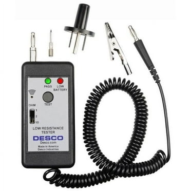 Desco 19249 Low Resistance Tester