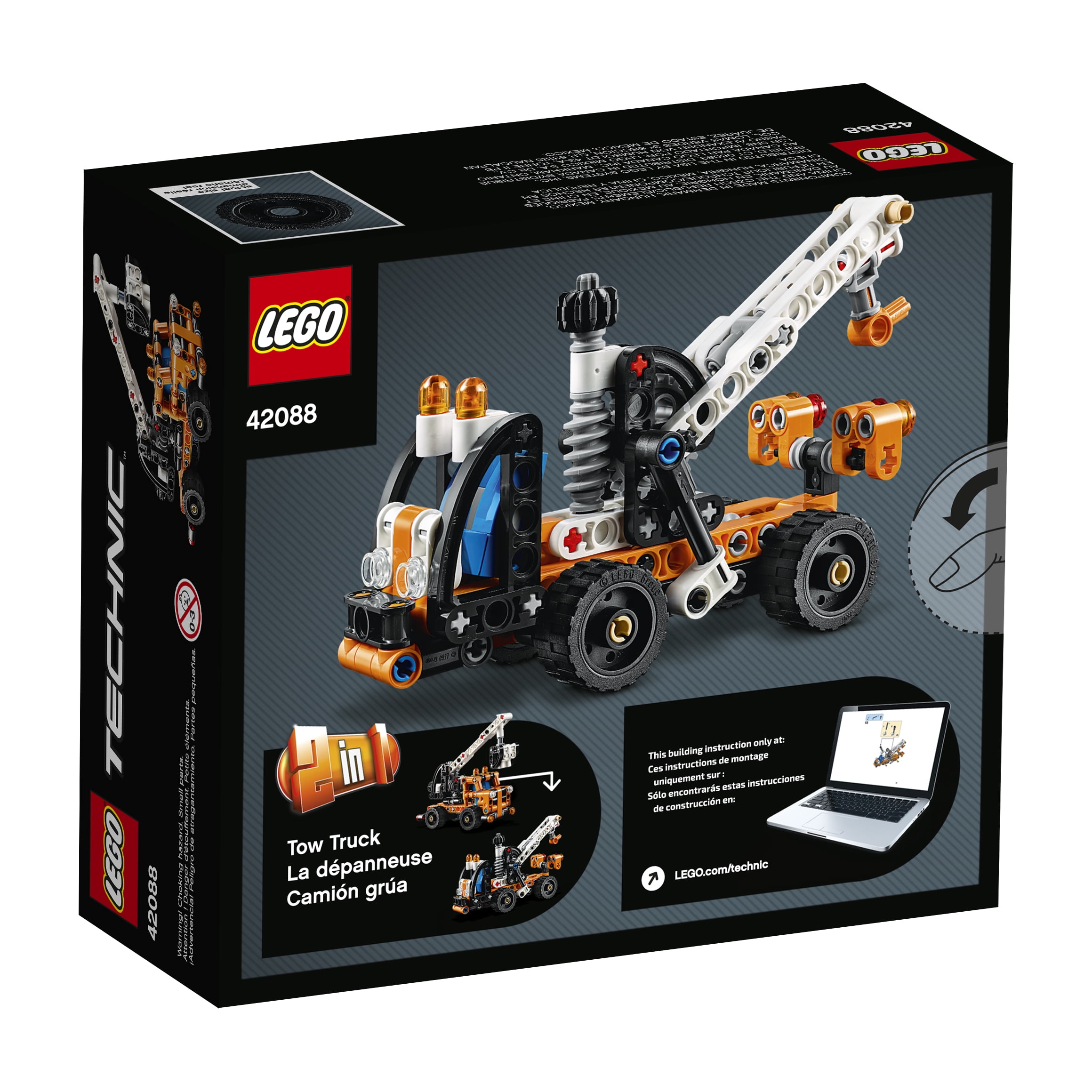 lego technic 42088 instructions tow truck