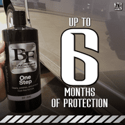Blackfire Pro Detailers Choice | All-in-One Paint Correction & Sealant | Swirl Remover, Polish & Long-Lasting Protection | BF-900-16 | 16 Oz