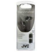 JVC Earbuds Black, HAFX33B