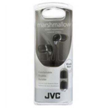 JVC Earbuds Black, HAFX33B