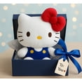 thumbnail image 4 of AlphaDesignLuxe Kawaii Cat Plush Toy Ultra Soft 1-Pack 10 Inch, 4 of 6