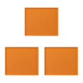 thumbnail image 2 of mmirethe Durable Silicone Baking Sheet for Non-Stick Cake Baking Heat Resistant Orange 26x31cm 3Set, 2 of 6