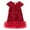 Red, variant on HNMKIU Sparkly Sequin Tutu Party Dress for Girls Prom Birthday Celebration Outfit Toddler Gown Pink,3-4 Years