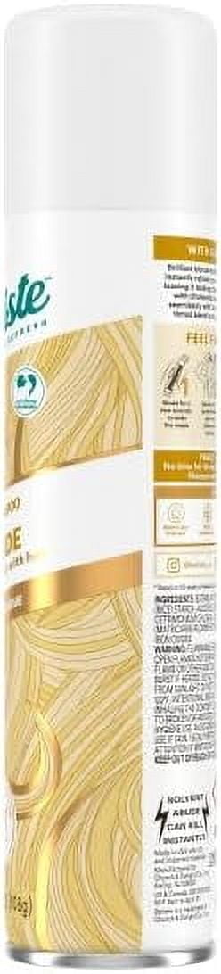 Batiste Dry Shampoo Blonde (3 pack)  200 ml EACH Bottle Fresh