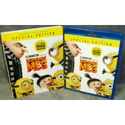 Angle View: Despicable Me 3 (Blu-Ray/Dvd, 2017, 2-Disc Set) No Scratches•Usa•Steve Carell