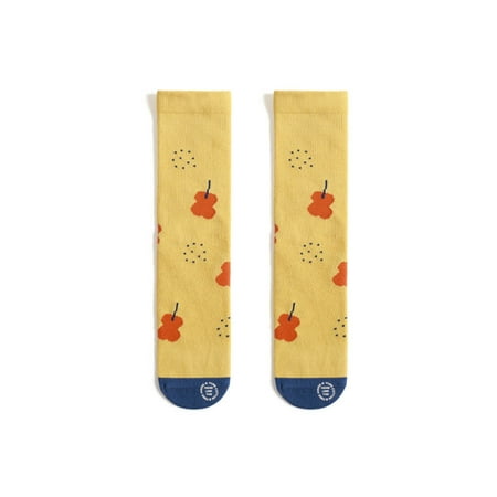 

Hunpta Toddler Socks Baby Infants Girls Autumn Winter Cute Print Patchwork Anti Slip Knee-High Socks Boys Girls First Walkers